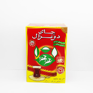 دوغزال چای سیاه شکسته جعبه قرمز 500گرمی